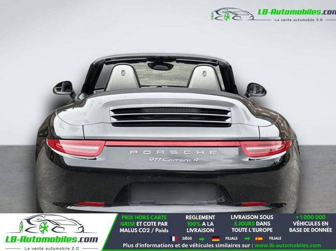 Porsche 911 3.4i 350 PDK 4 Noir M�tallique de 2014