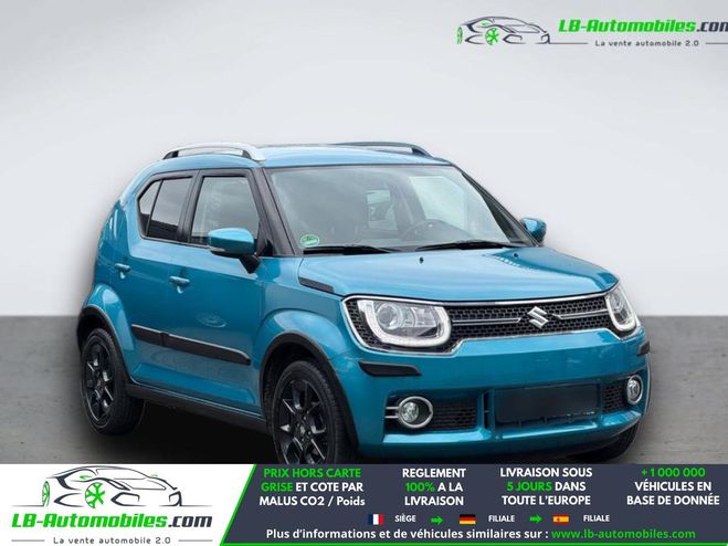 Suzuki Ignis 1.2 Dualjet Hybrid BVA 90ch Bleu M�tallique de 2018