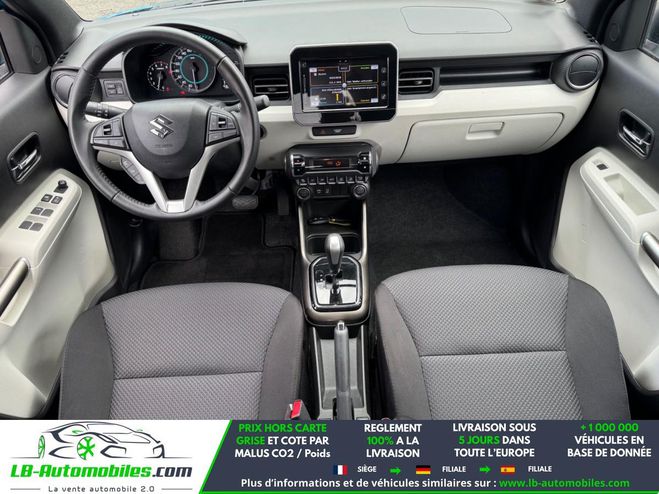 Suzuki Ignis 1.2 Dualjet Hybrid BVA 90ch Bleu M�tallique de 2018