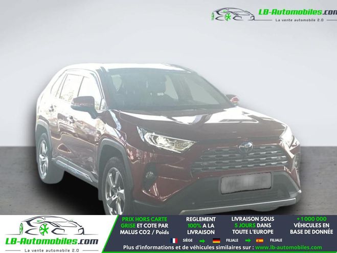 Toyota RAV 4 Hybride 222 ch AWD-i Rouge M�tallique de 2020