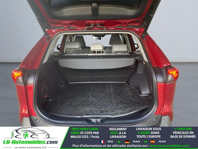 Toyota RAV 4 Hybride 222 ch AWD-i Rouge M�tallique de 2020
