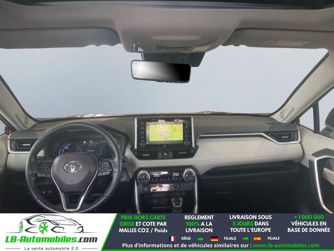 Toyota RAV 4 Hybride 222 ch AWD-i Rouge M�tallique de 2020