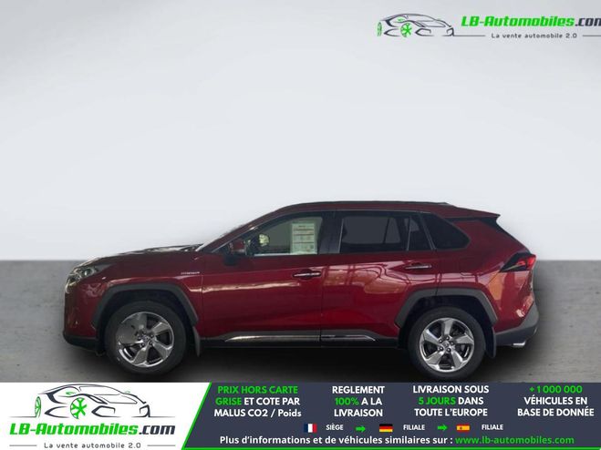 Toyota RAV 4 Hybride 222 ch AWD-i Rouge M�tallique de 2020