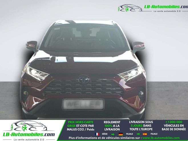 Toyota RAV 4 Hybride 222 ch AWD-i Rouge M�tallique de 2020