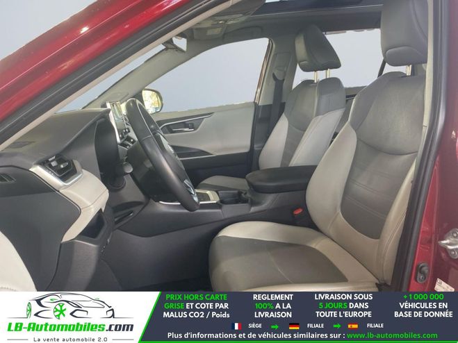 Toyota RAV 4 Hybride 222 ch AWD-i Rouge M�tallique de 2020