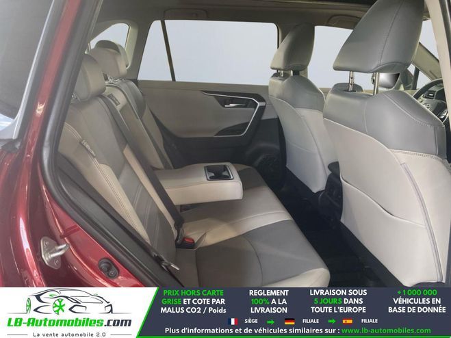 Toyota RAV 4 Hybride 222 ch AWD-i Rouge M�tallique de 2020
