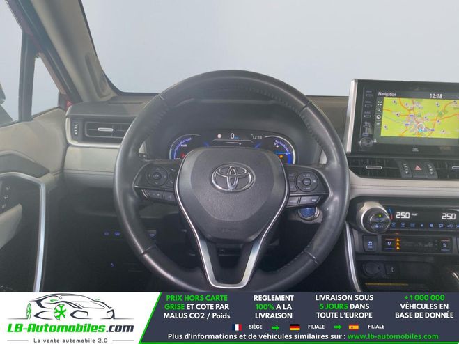 Toyota RAV 4 Hybride 222 ch AWD-i Rouge M�tallique de 2020
