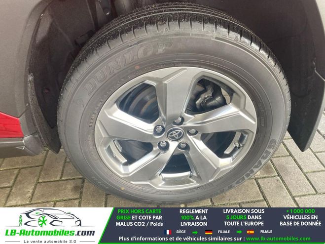 Toyota RAV 4 Hybride 222 ch AWD-i Rouge M�tallique de 2020