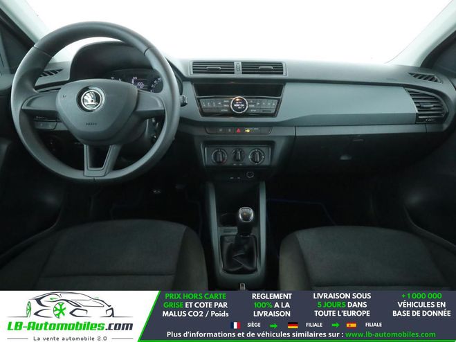 Skoda Fabia 1.0 TSI 95 ch BVM Gris M�tallique de 2018