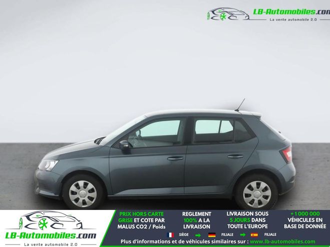 Skoda Fabia 1.0 TSI 95 ch BVM Gris M�tallique de 2018