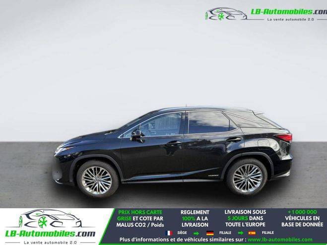 Lexus RX 450h 3.5 V6 313 E-Four Noir M�tallique de 2021