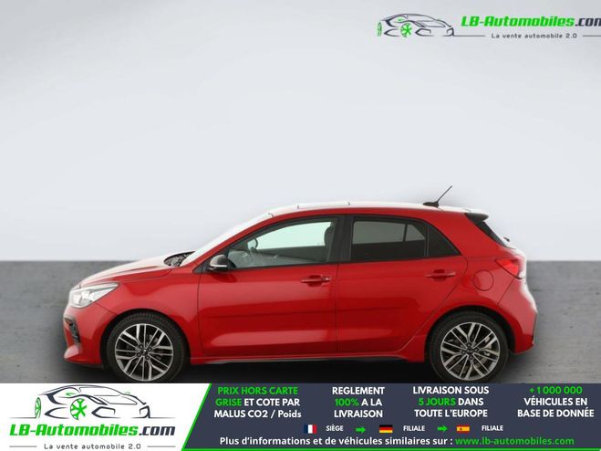 Kia Rio 1.0L T-GDi 120 ch Rouge de 2018