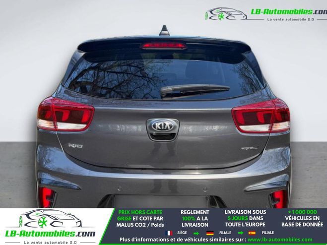 Kia Rio 1.0L T-GDi 120 ch BVA Gris M�tallique de 2020