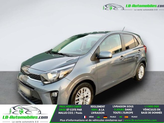 Kia Picanto 1.2 DPi 84ch BVM Gris M�tallique de 2021
