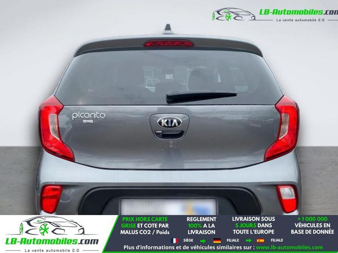 Kia Picanto 1.2 DPi 84ch BVM Gris M�tallique de 2021
