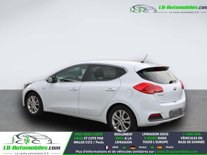 Kia Ceed 1.6 GDI 135 ch BVA Blanc de 2015
