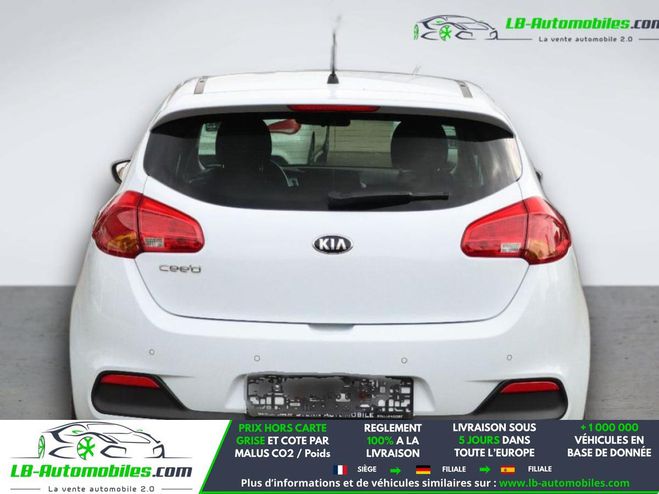 Kia Ceed 1.6 GDI 135 ch BVA Blanc de 2015