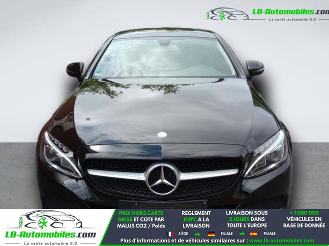 Mercedes Classe C 180 BVA Noir M�tallique de 2017