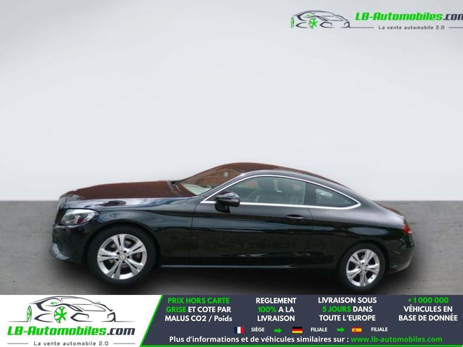 Mercedes Classe C 180 BVA Noir M�tallique de 2017