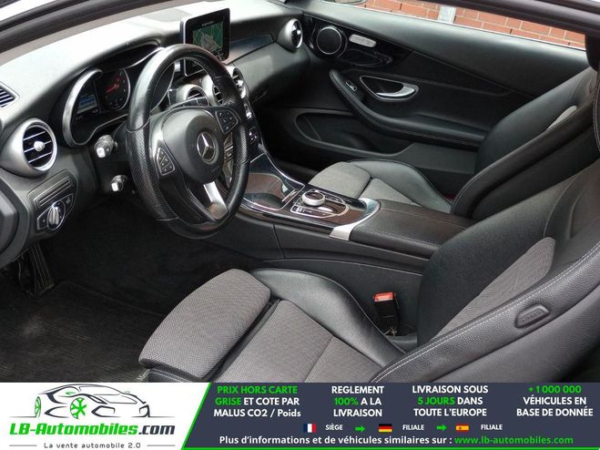Mercedes Classe C 180 BVA Noir M�tallique de 2017