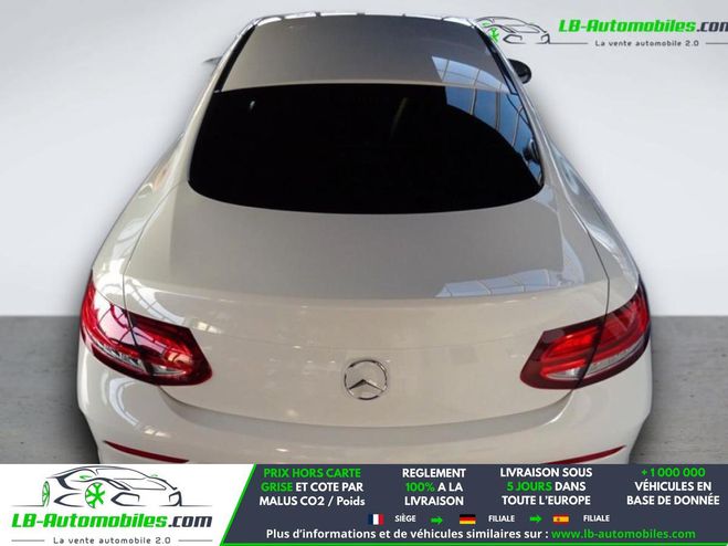 Mercedes Classe C 180 BVA Blanc de 2018