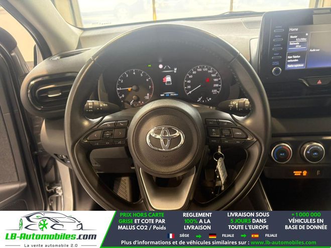 Toyota Yaris 70 VVT-i BVM Argent� M�tallique de 2021