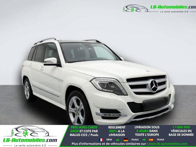 Mercedes Classe GLK GLK 220 CDI BVA Blanc de 2014