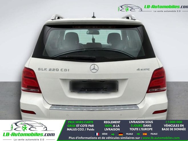 Mercedes Classe GLK GLK 220 CDI BVA Blanc de 2014
