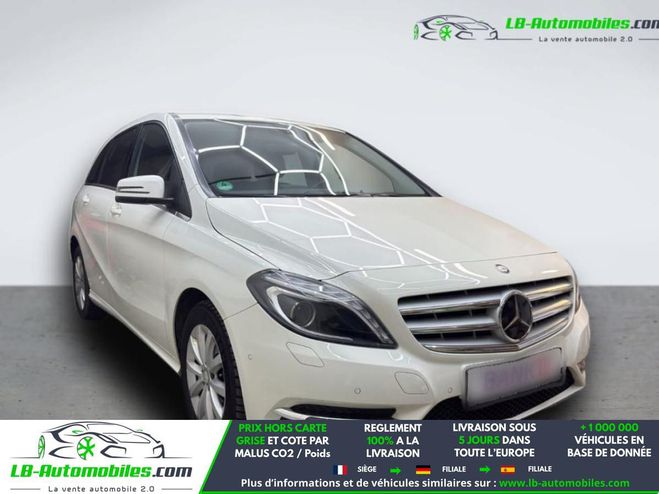Mercedes Classe B 200 Blanc de 2015