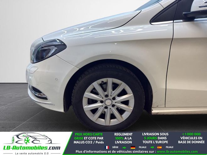 Mercedes Classe B 200 Blanc de 2015