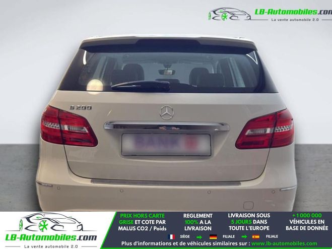 Mercedes Classe B 200 Blanc de 2015