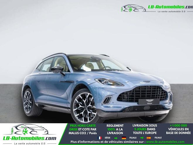 Aston martin DBX 4.0 Biturbo V8 550 ch Bleu M�tallique de 2021