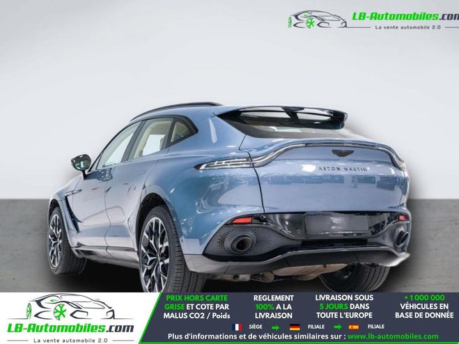 Aston martin DBX 4.0 Biturbo V8 550 ch Bleu M�tallique de 2021