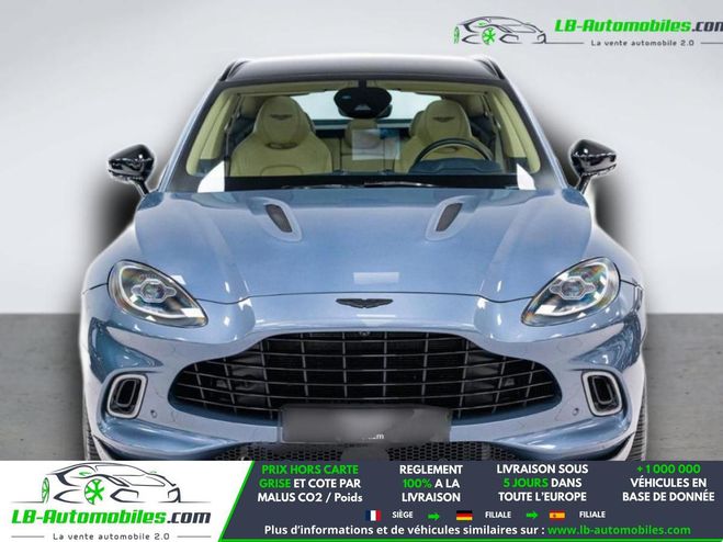 Aston martin DBX 4.0 Biturbo V8 550 ch Bleu M�tallique de 2021