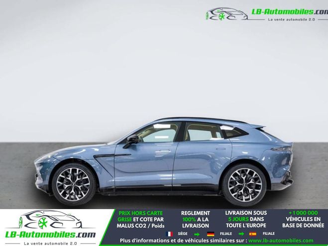 Aston martin DBX 4.0 Biturbo V8 550 ch Bleu M�tallique de 2021