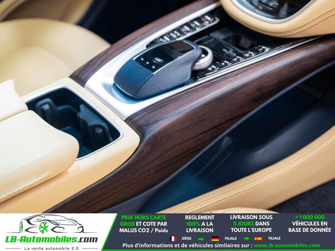 Aston martin DBX 4.0 Biturbo V8 550 ch Bleu M�tallique de 2021