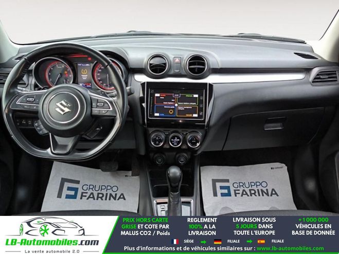 Suzuki Swift 1.2 Dualjet Hybrid BVA 83ch Blanc de 2021