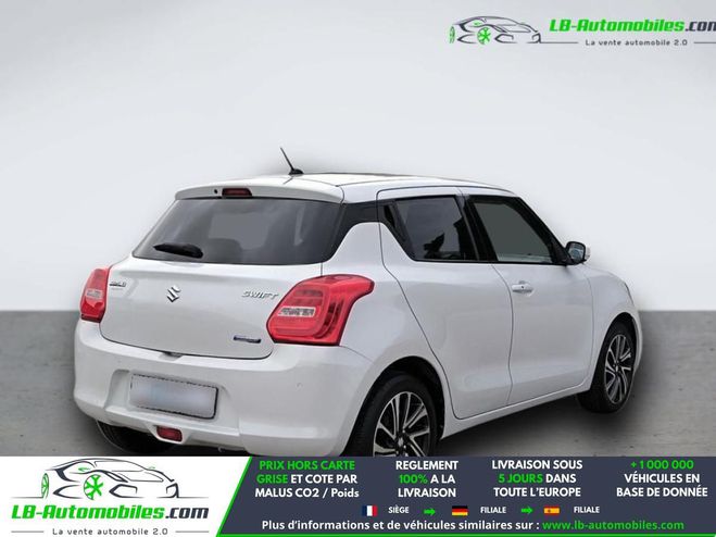 Suzuki Swift 1.2 Dualjet Hybrid BVA 83ch Blanc de 2021