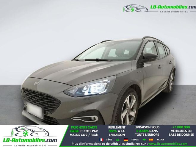 Ford Focus 1.5 EcoBlue 120 BVA Gris de 2021