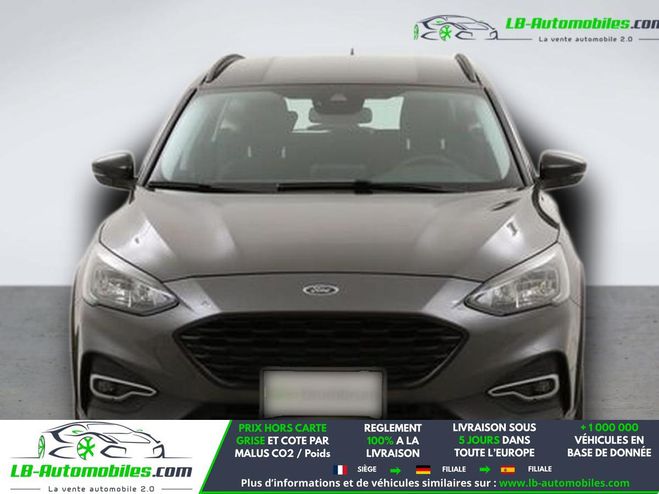 Ford Focus 1.5 EcoBlue 120 BVA Gris de 2021
