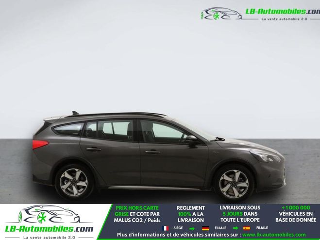 Ford Focus 1.5 EcoBlue 120 BVA Gris de 2021