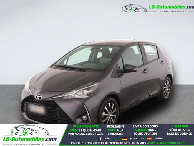Toyota Yaris 70 VVT-i BVM Gris M�tallique de 2017
