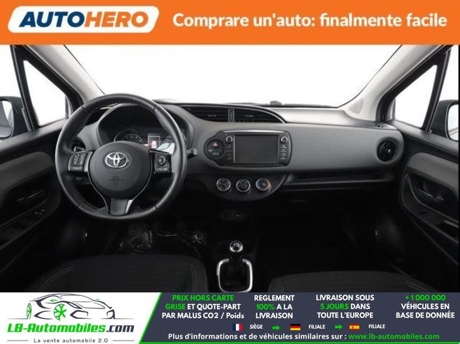 Toyota Yaris 70 VVT-i BVM Gris M�tallique de 2017