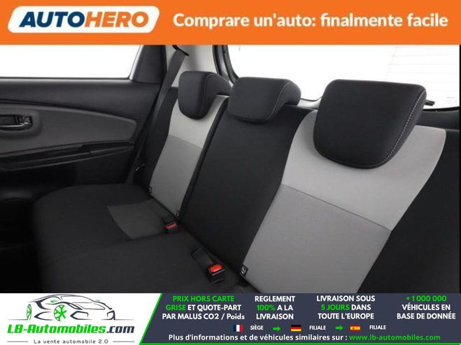 Toyota Yaris 70 VVT-i BVM Gris M�tallique de 2017