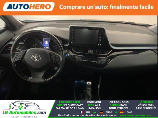 Toyota C HR Hybride 1.8L 122 ch BVA Noir M�tallique de 2021