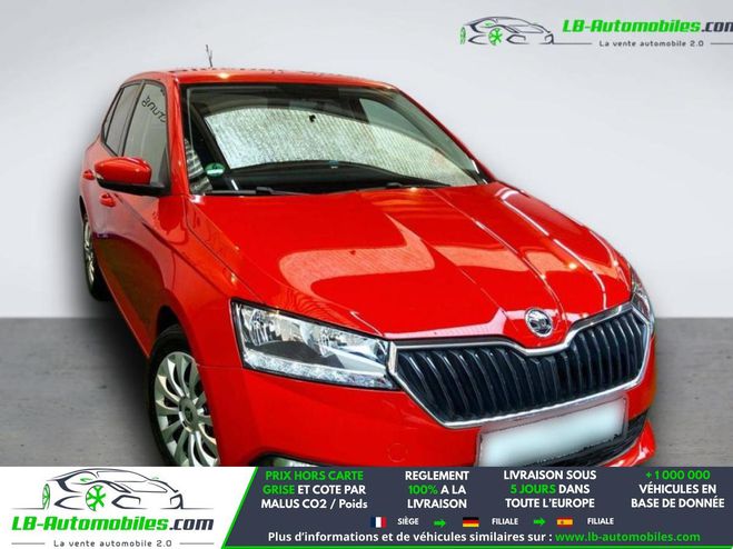 Skoda Fabia 1.0 TSI 95 ch BVA Rouge M�tallique de 2021