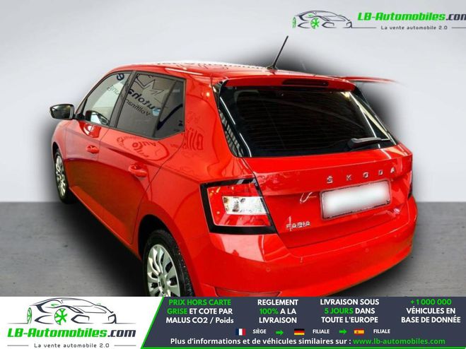 Skoda Fabia 1.0 TSI 95 ch BVA Rouge M�tallique de 2021