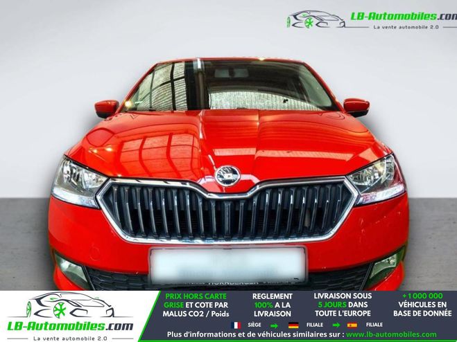 Skoda Fabia 1.0 TSI 95 ch BVA Rouge M�tallique de 2021