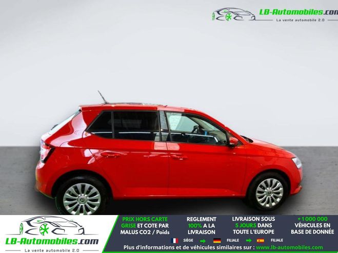 Skoda Fabia 1.0 TSI 95 ch BVA Rouge M�tallique de 2021