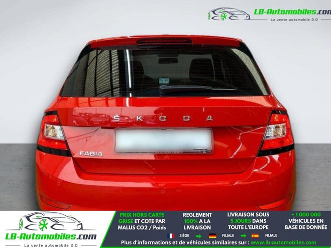 Skoda Fabia 1.0 TSI 95 ch BVA Rouge M�tallique de 2021
